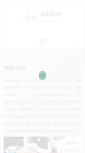 Mobile Screenshot of mgroup.es