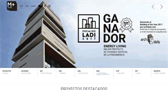 Desktop Screenshot of mgroup.com.co
